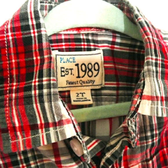 2T Children's Place Button down | Dress Shirt - Picture 2 of 3